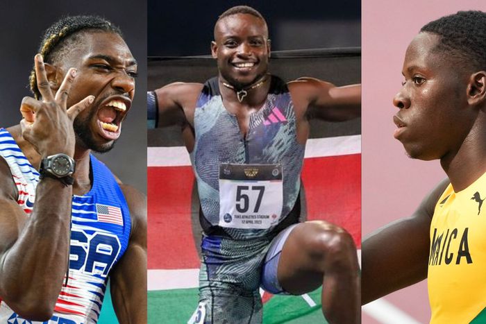 Top 5 World-Leading 100m Sprinters in 2024