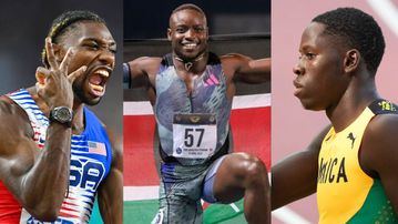 Top 5 world-leading 100m sprinters in 2024