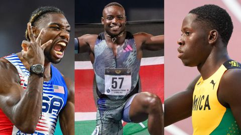 Top 5 world-leading 100m sprinters in 2024