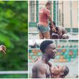 Joseph Akpudje and Ramat Abdulkareem share sizzling pictures.