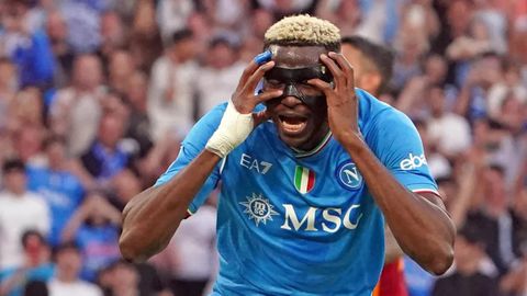 We must wait till then — Italian agent reveals when Osimhen will leave Napoli