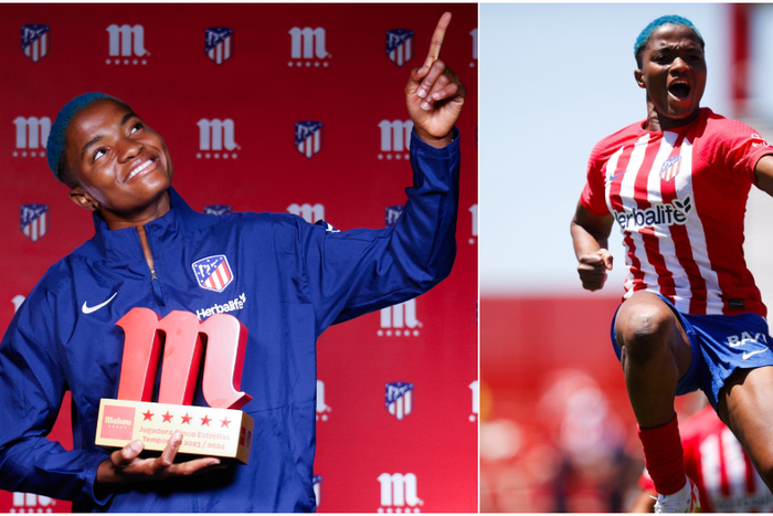 Rasheedat Ajibade is Atlético de Madrid Femenino player of the 2023/2024 season| Pulsesports.ng