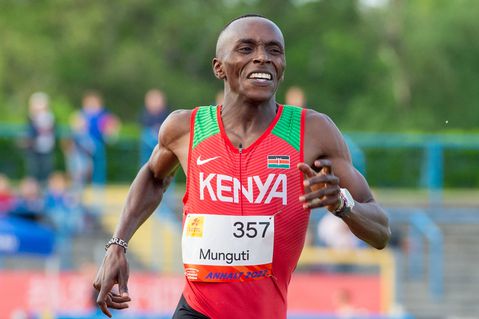 Daniel Munguti chasing Olympic qualification time in Poland as deadline looms