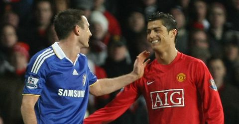 I avoided Cristiano Ronaldo on holiday — Chelsea legend Lampard reveals