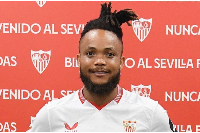 Super Eagles winger and Sevilla's new wizard, Chidera Ejuke.