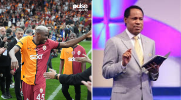 I worked for Pastor Chris — Osimhen narrates when he left football to make money at Christ Embassy