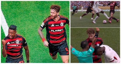 Goal-shy Jackson SENT OFF as Flamengo humble Chelsea at FIFA Club World Cup