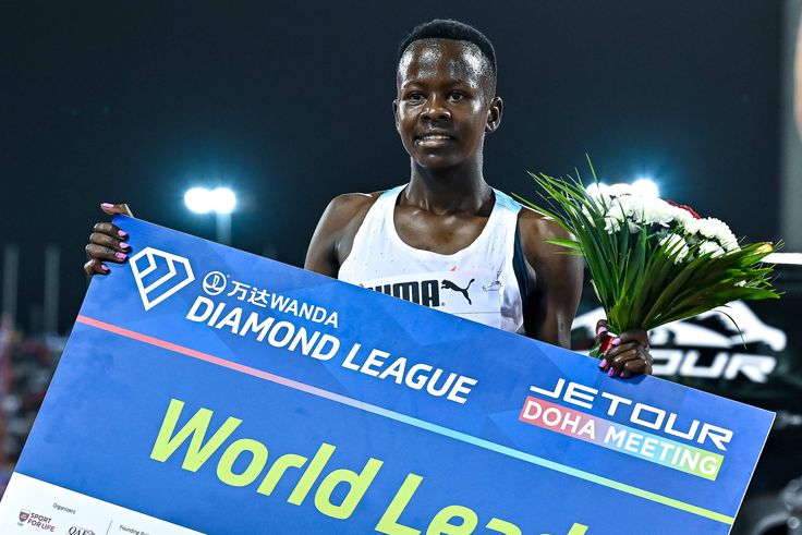 Indomitable Faith Cherotich Obliterates Uganda's Peruth Jemutai to Set Steeplechase World Lead in Paris