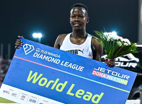 Indomitable Faith Cherotich Obliterates Uganda's Peruth Jemutai to Set Steeplechase World Lead in Paris
