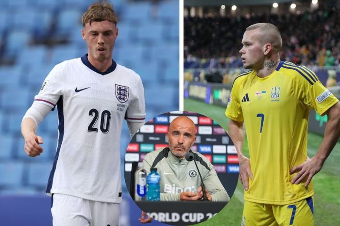 Enzo Maresca, Mykhailo Mudryk, Cole Palmer