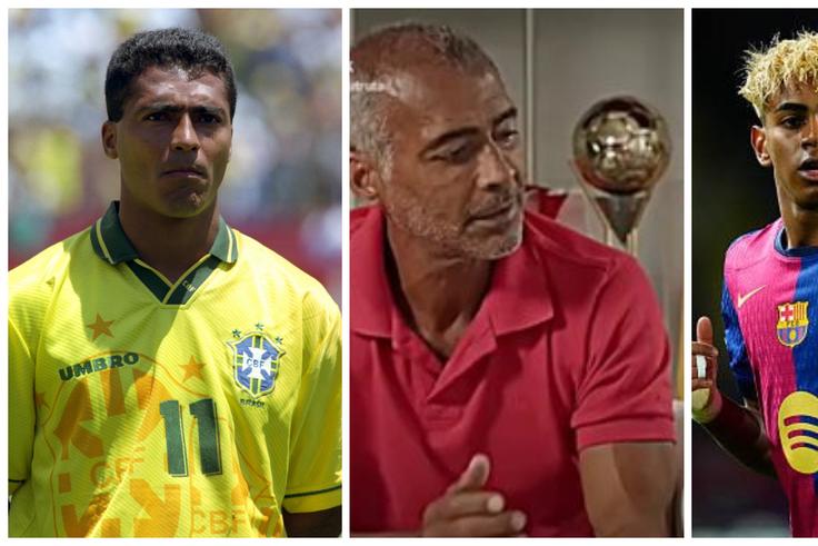 Brazil legend Romario snubs Ballon d'Or favourite, names 3 best footballers of 2025