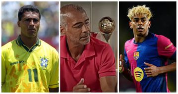 Brazil legend Romario snubs Ballon d'Or favourite, names 3 best footballers of 2025