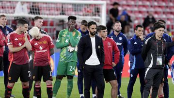 Amorim to axe four stars from Manchester Utd preseason squad