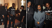 Latest stop: Osimhen and Boniface team up with Obafemi Martins at Olamide listening party