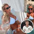 World Cup where? Cole Palmer moves on from England snub with bikini-clad girlfriend on summer holiday