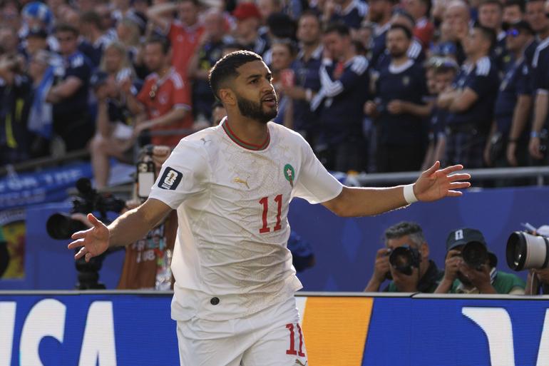 Saibari scores only goal for Morocco || imago