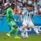 He doesn't talk too much — Ex-Super Eagles star lists Messi's defining trait after facing him in two World Cups