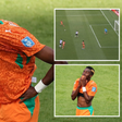 'We’ll never forgive you’ — Simon Adingra sparks angry reactions over blatant miss as Ivory Coast collapse against Germany