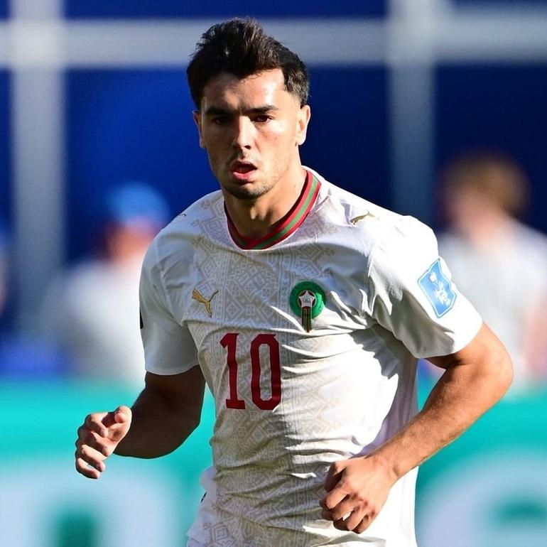 Brahim Díaz isn't here to simply admire the US
