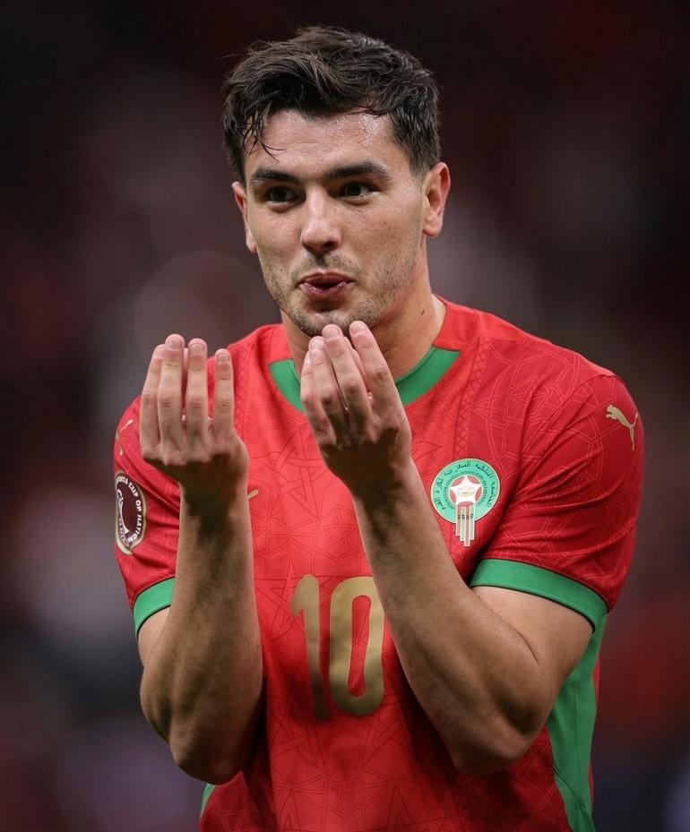 Brahim Díaz dropped a ball over the top so perfectly weighted