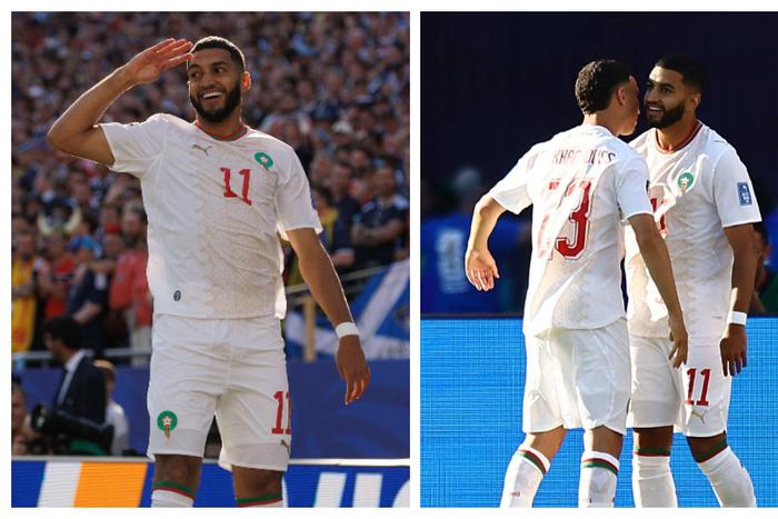 Saibari joins the history books as Morocco nears knockout stage