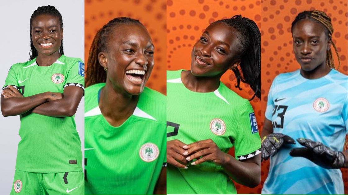 Nigeria 2023 SOCCER JERSEYS WOMEN 18 19 22 23 24 Nigerian Football