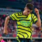 Kai Havertz scores his first goal for Arsenal off a volley as the Gunners rout MLS All Stars