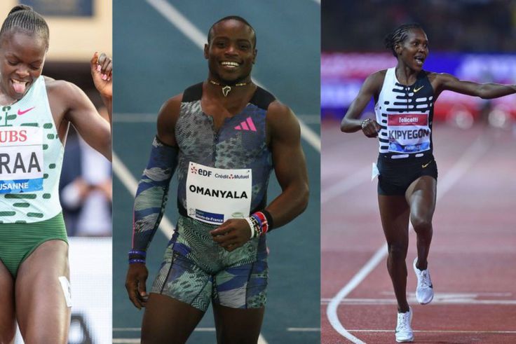 Ferdinand Omanyala, Faith Kipyegon, Mary Moraa headline Monaco Diamond League Meeting