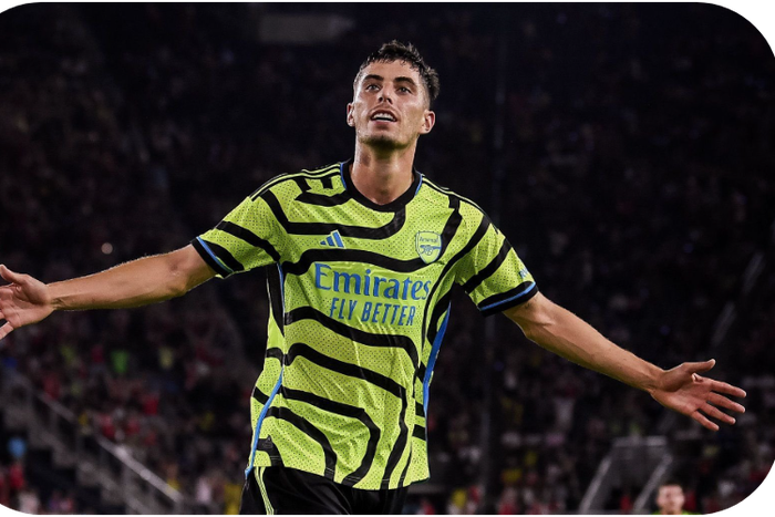 Kai Havertz silencing critics with recent Arsenal performances || Image credit: Imago