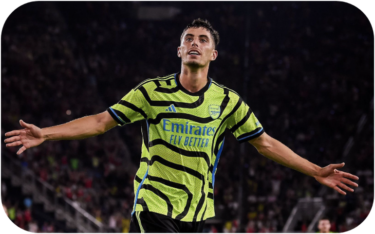 Havertz's first Arsenal goal silence critics