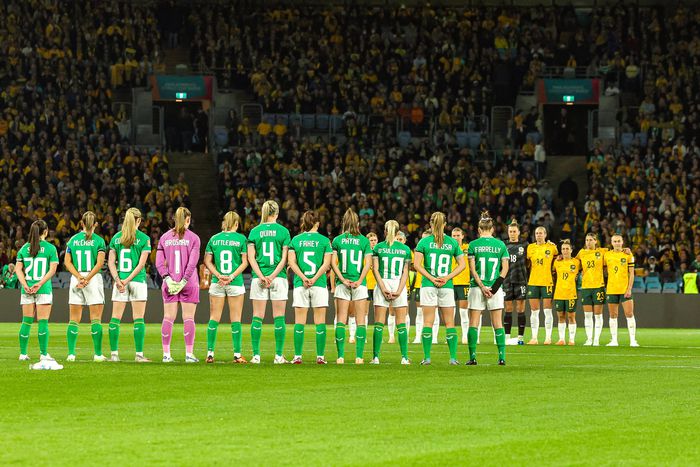 Australia v Ireland offers the Super Falcons a lot to learn