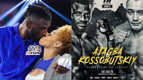 Efe Ajagba: Nigerian monster set for return against Zhan Kossobutskiy