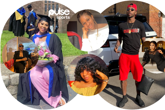 Kelechi Iheanacho congratulates his girlfriend Amarachi Joy