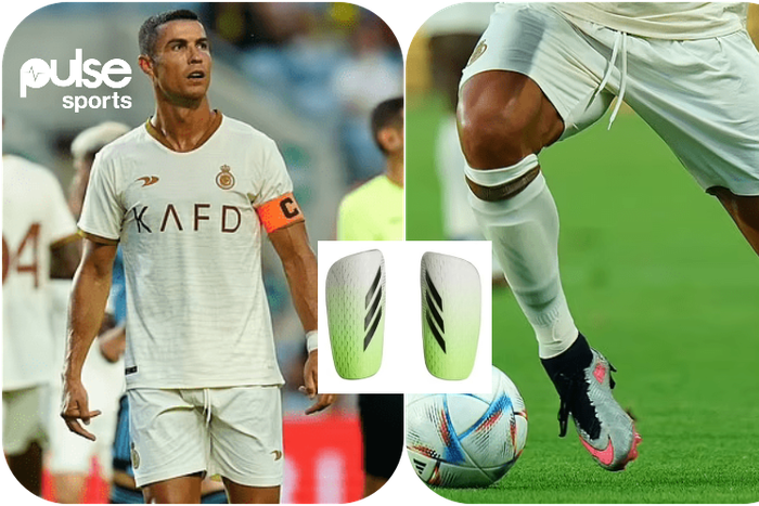 Cristiano Ronaldo wears another brand instead of Nike during their loss against Celta Vigo