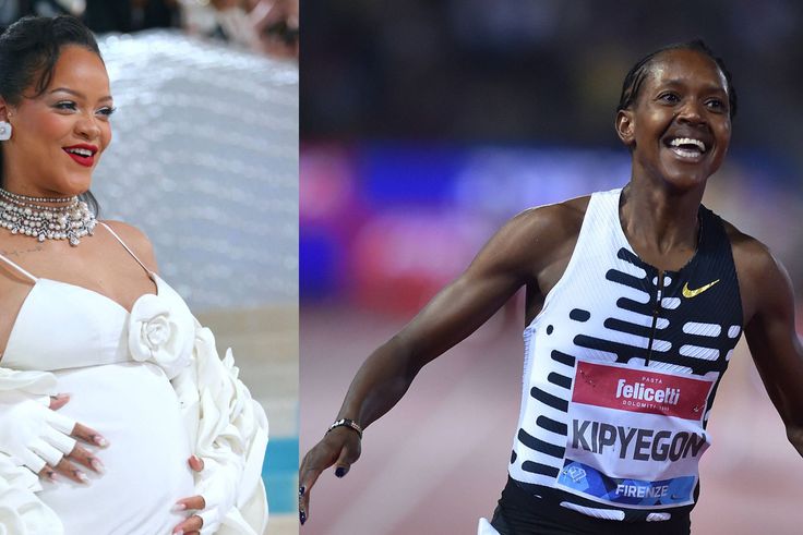 Interesting reason why Rihanna inspires Faith Kipyegon