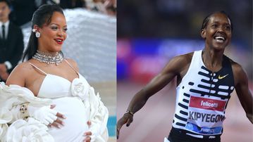 Interesting reason why Rihanna inspires Faith Kipyegon