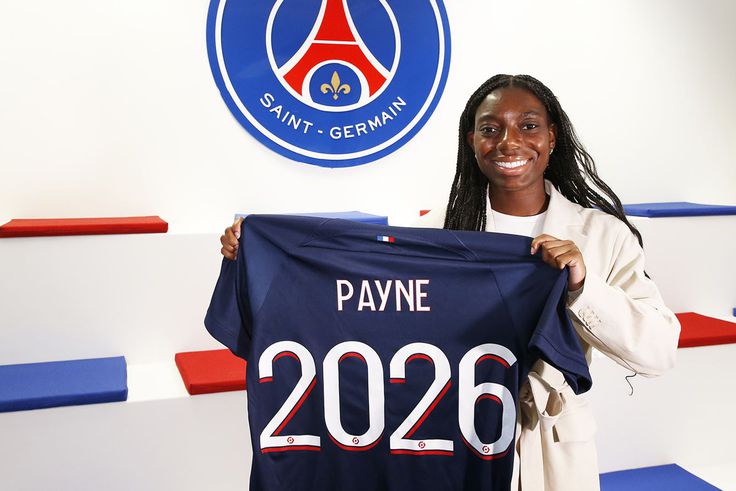 Nicole Payne has since made two appearances for the Super Falcons.