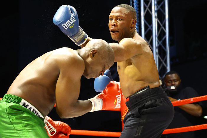 Karim Mandonga and Daniel Wanyonyi in a past bout