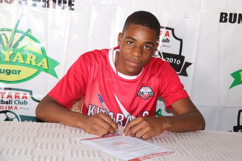 Magogo's son joins Premier League side