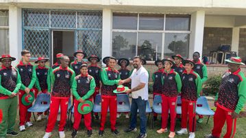 Cricket Kenya Under-19 men's team set for historic battle at ICC World Cup Africa qualifier