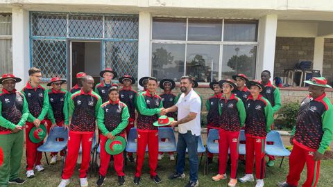 Cricket Kenya Under-19 men's team set for historic battle at ICC World Cup Africa qualifier