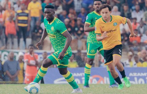 Gift Fred eyeing debut as Aucho, Lwanga seek better fortunes in CAF Champions League