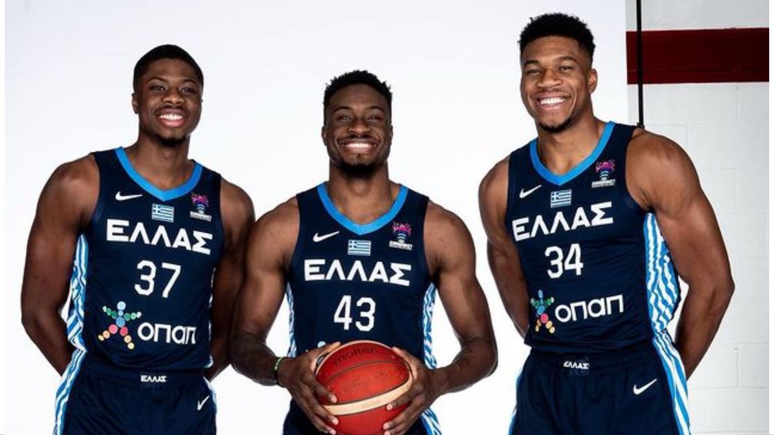Greek Freak shares emotional moment with brother, Thanasis