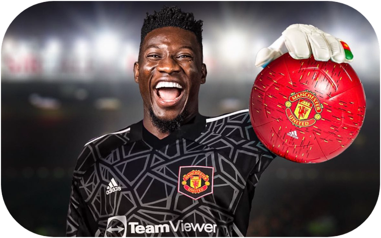 Andre Onana joins Manchester United