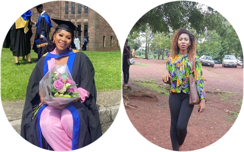 Iheanacho girlfriend Amarachi Joy graduates