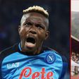 Super Eagles and Napoli striker Victor Osimhen