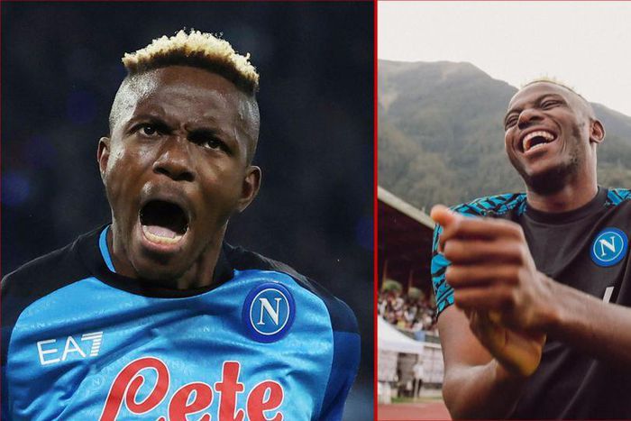 Super Eagles and Napoli striker Victor Osimhen