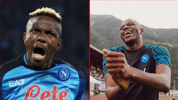 Return of the king! Osimhen treated to heroic welcome by Napoli fans