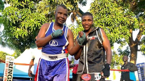 Conjestina Achieng plotting boxing comeback at 45