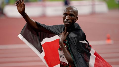 Timothy Cheruiyot gives hilarious tale of his first flight